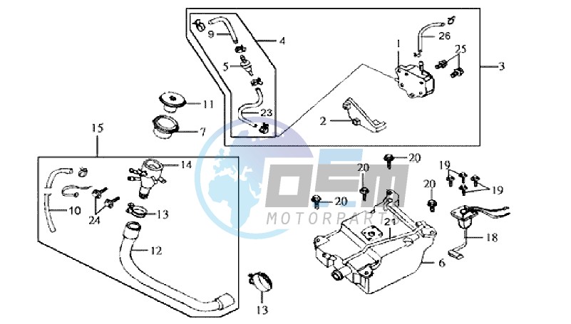 FUEL TANK - FUEL CUT