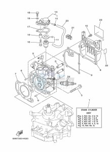 F2-5AMHS drawing CYLINDER--CRANKCASE-1