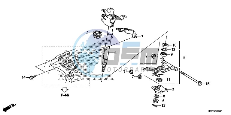 STEERING SHAFT