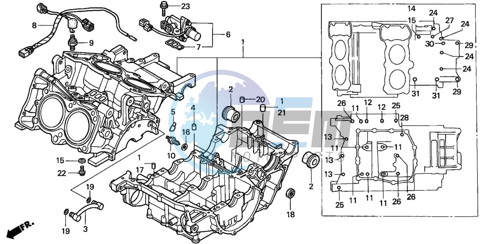 CRANKCASE