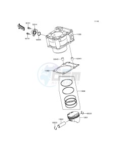 NINJA_250SL BX250AFF XX (EU ME A(FRICA) drawing Cylinder/Piston(s)