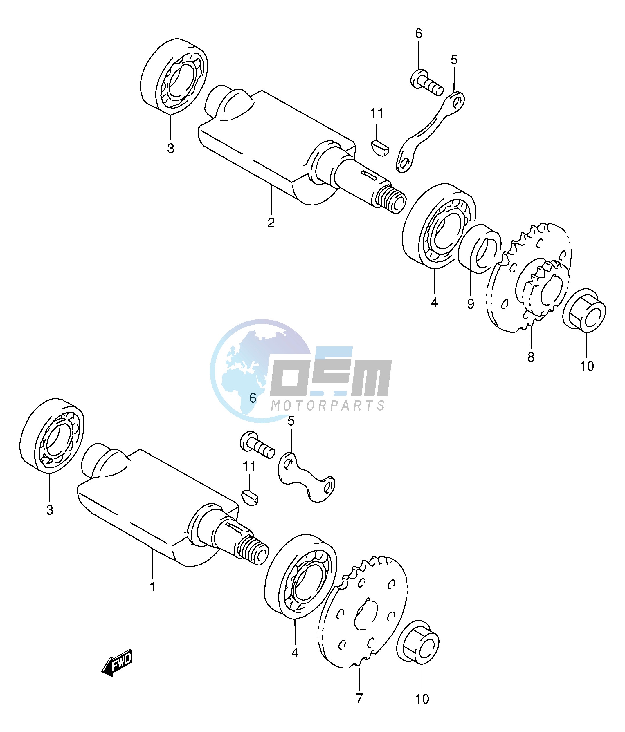 CRANK BALANCER