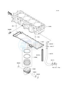 JT 1500 E [ULTRA 260X] (E9F) E9F drawing CYLINDER_PISTON-- S- -