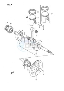 LT80 (P1) drawing CRANKSHAFT