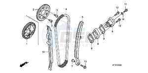 NC750XDH Europe Direct - (ED) drawing FRONT COWL