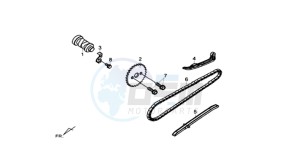 SYMPHONY ST 125 drawing HOLDER