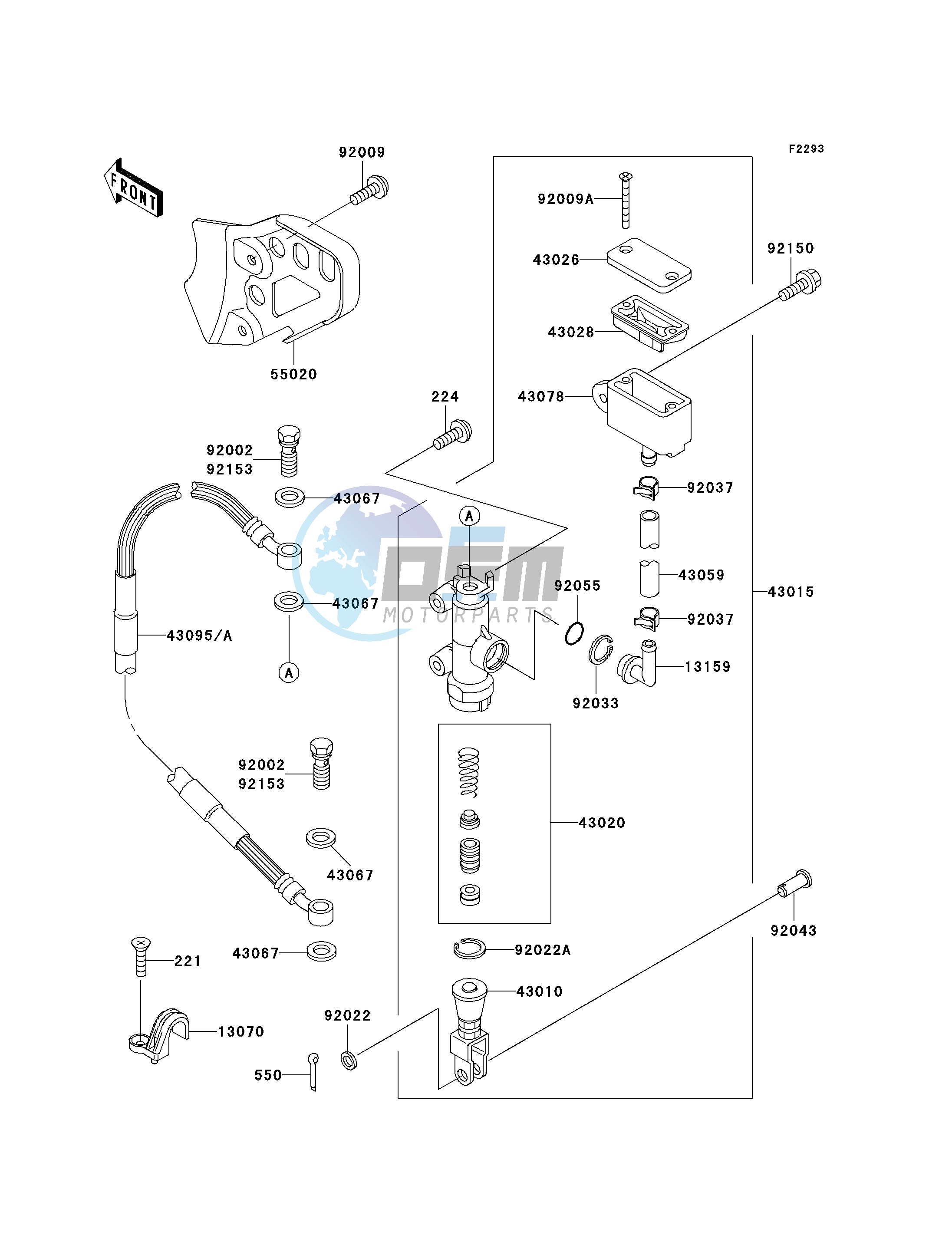 REAR MASTER CYLINDER