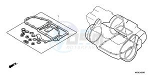 CBF1000FC CBF1000F E drawing GASKET KIT B