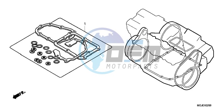 GASKET KIT B