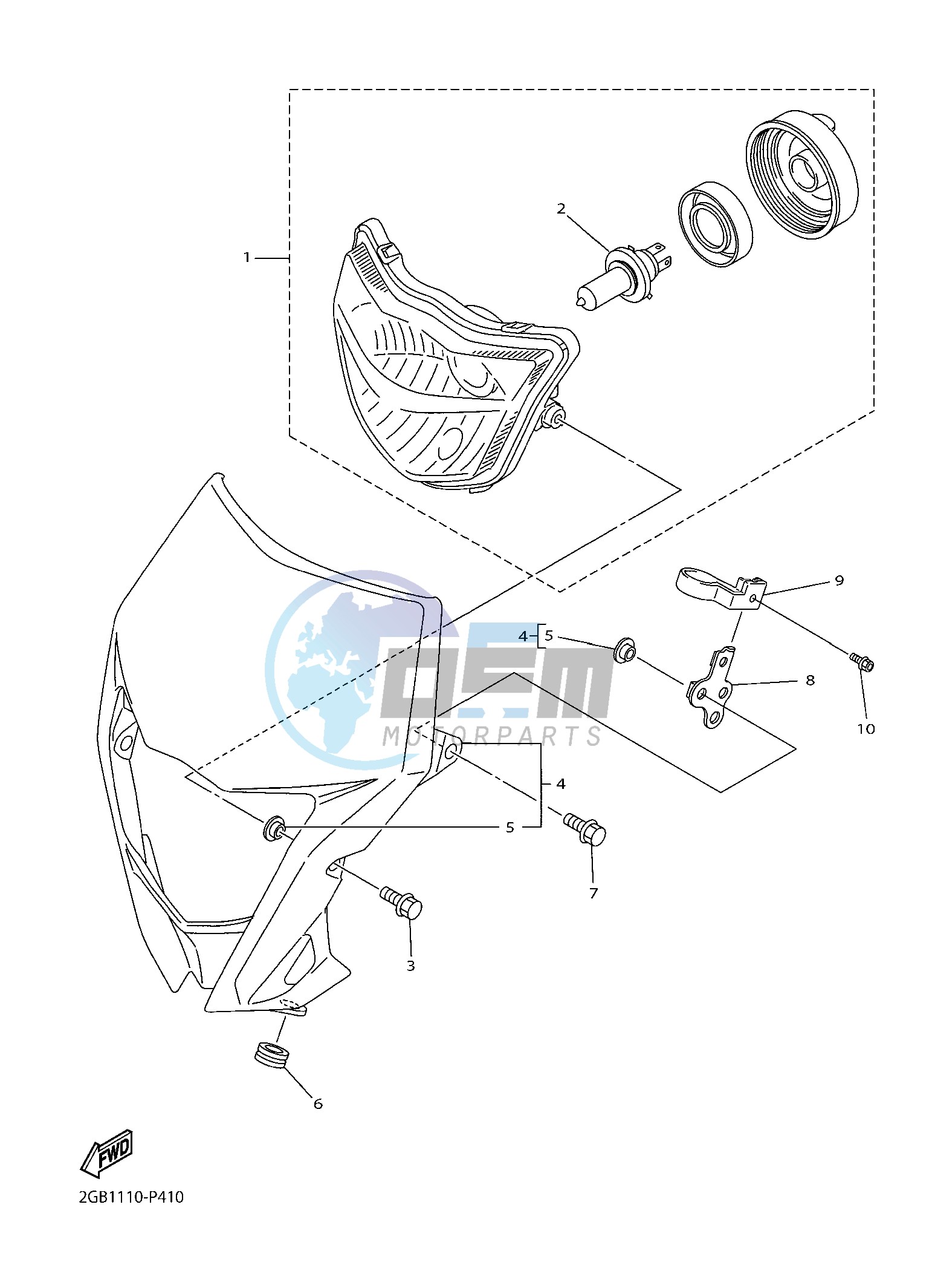 HEADLIGHT