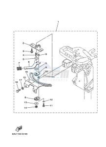 FT9-9G drawing STEERING-FRICTION