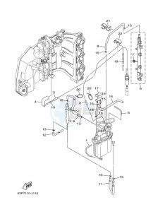 FL150AET1X drawing FUEL-PUMP-2