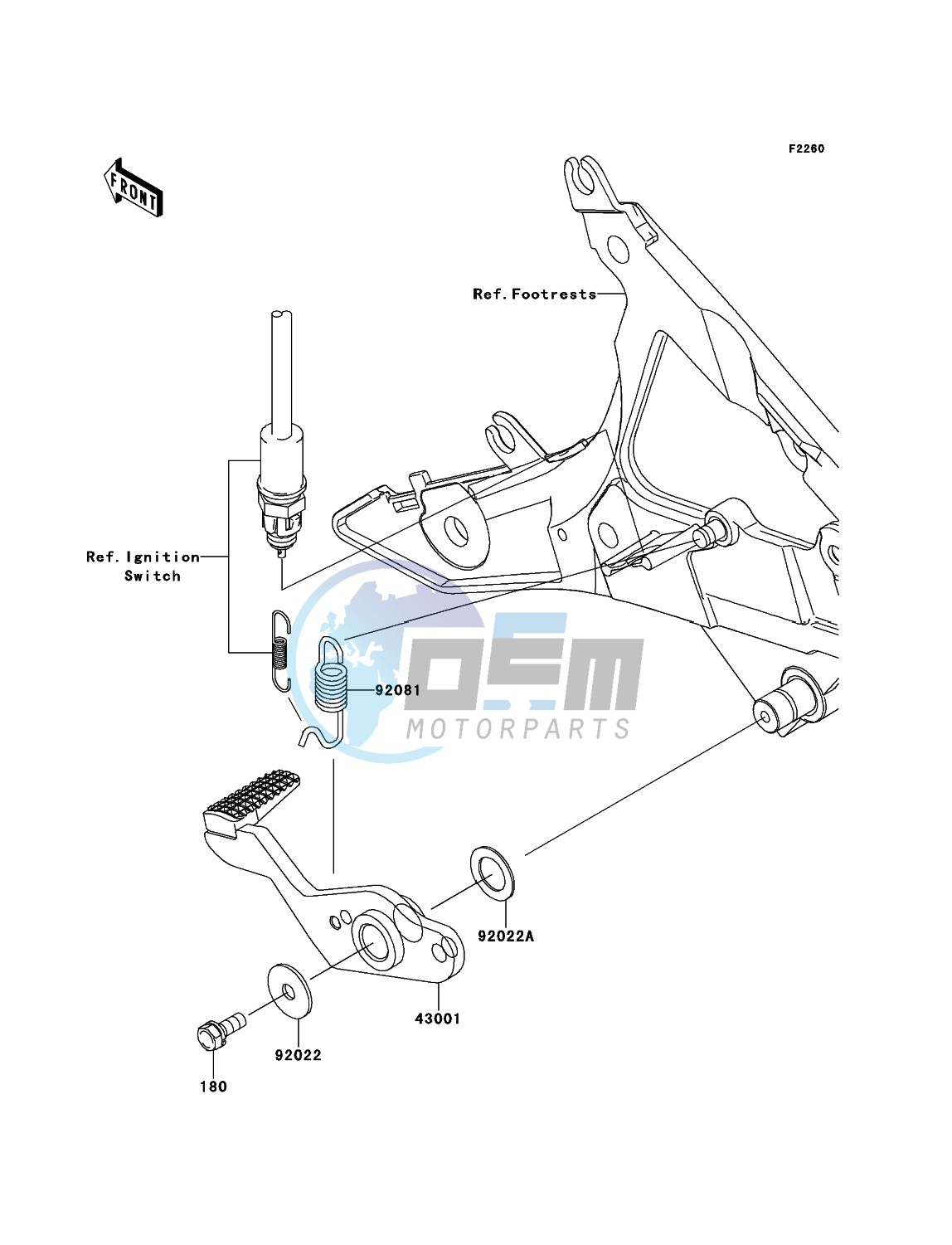 Brake Pedal