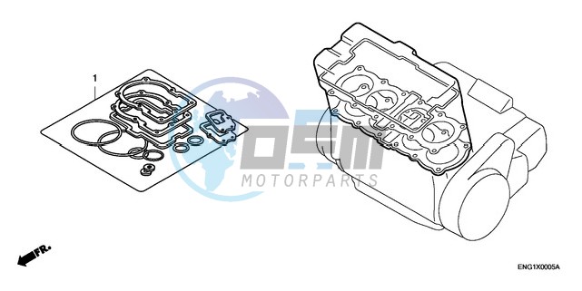 GASKET KIT A