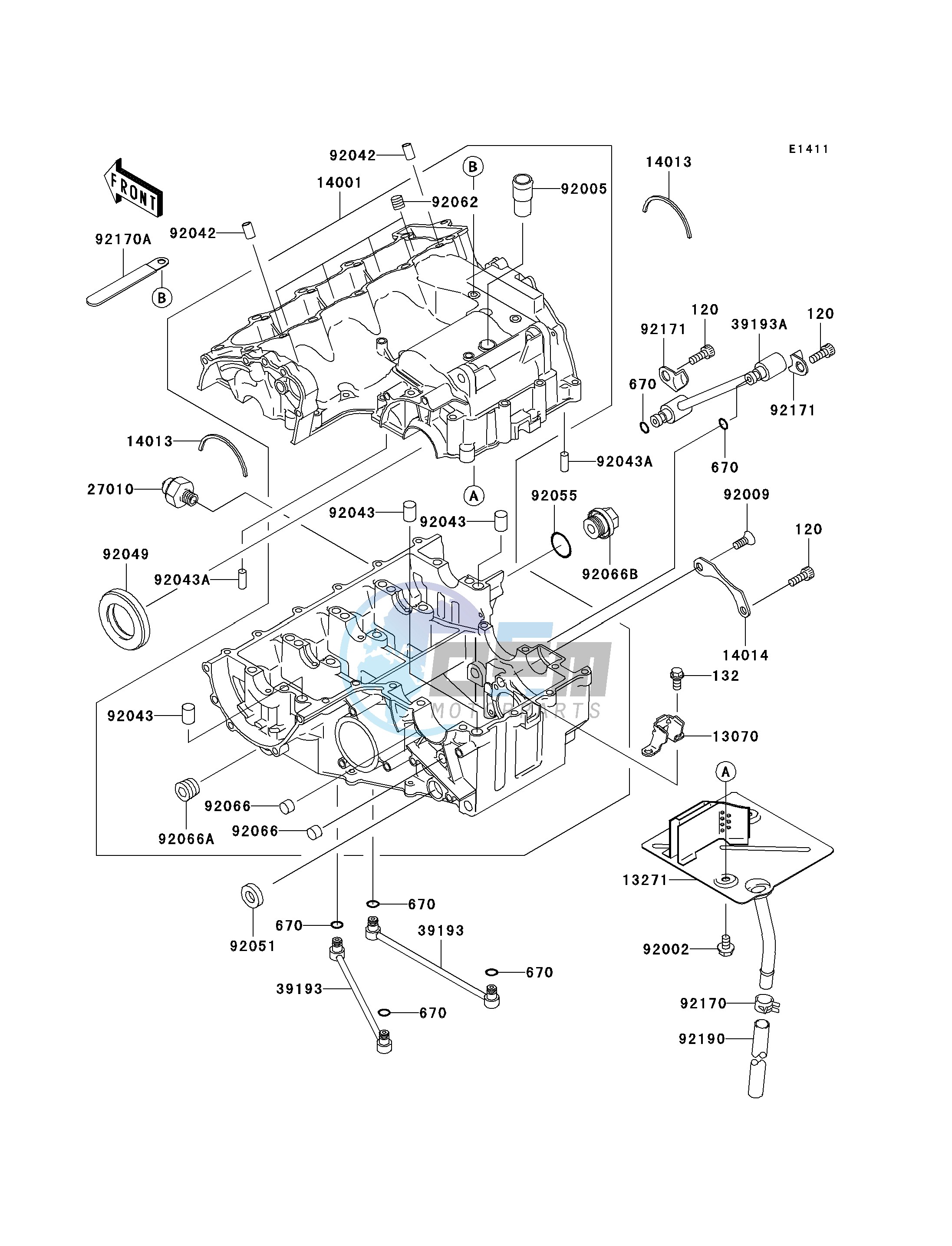 CRANKCASE