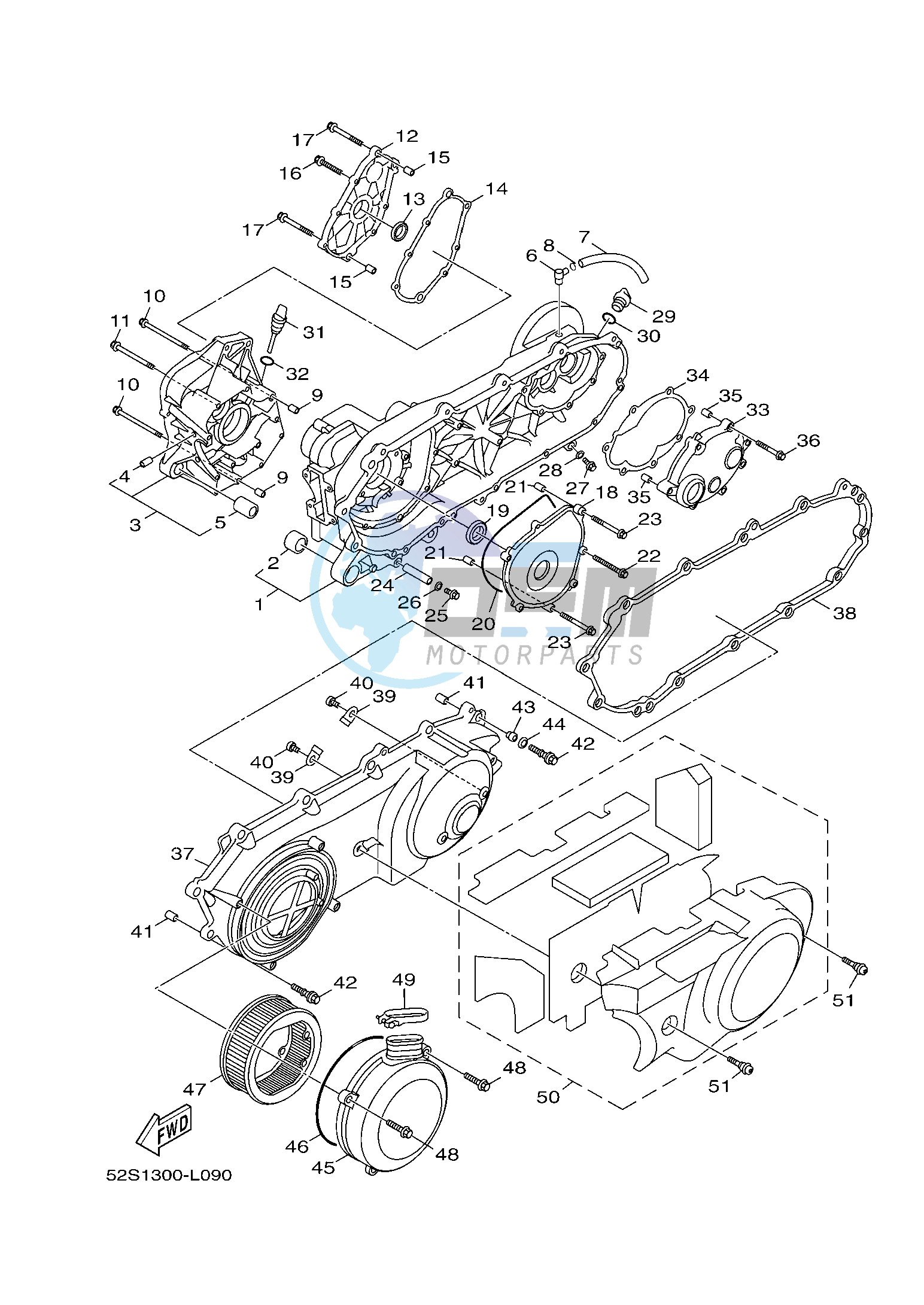 CRANKCASE