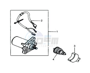 JET SPORT 50 drawing STARTER