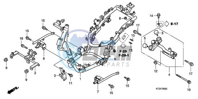 FRAME BODY