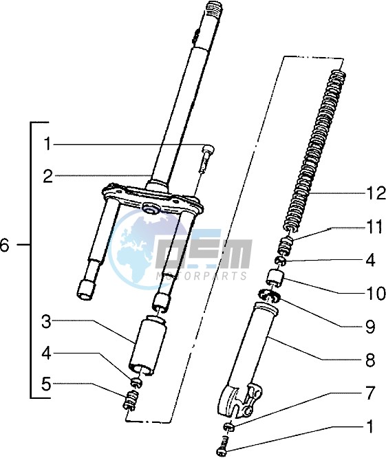 Steering column