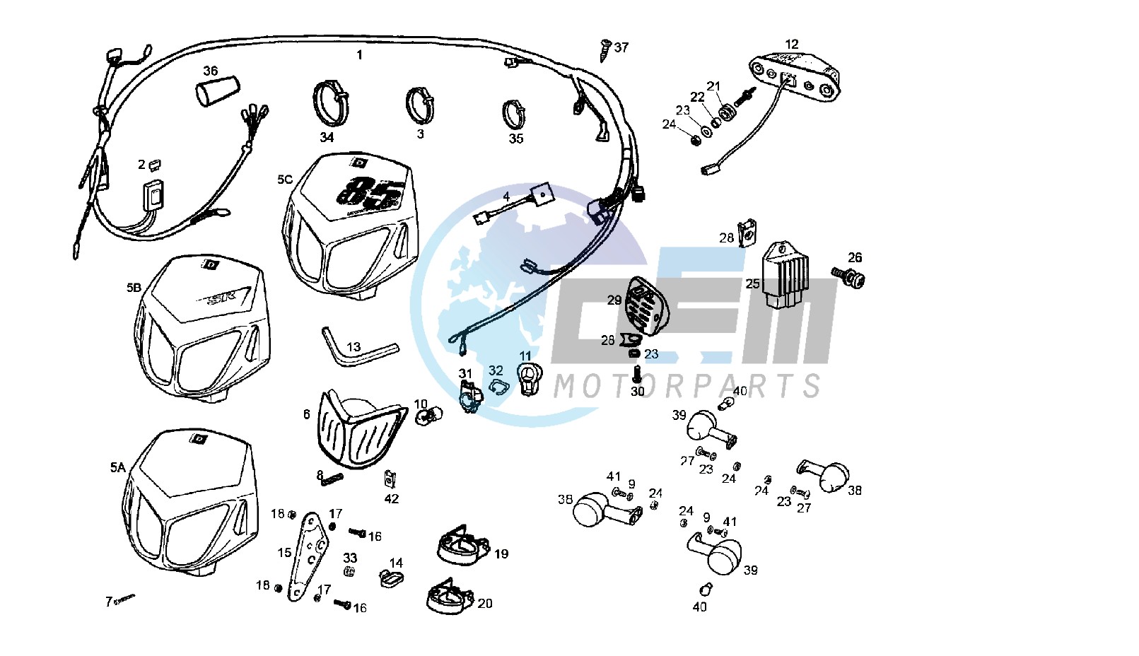 WIRING HARNESS