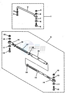 50D drawing STEERING-GUIDE