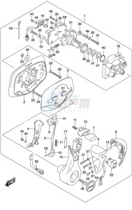 DF 250AP drawing Flush Mount Remocon