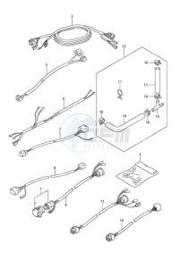 DF 40 drawing Harness