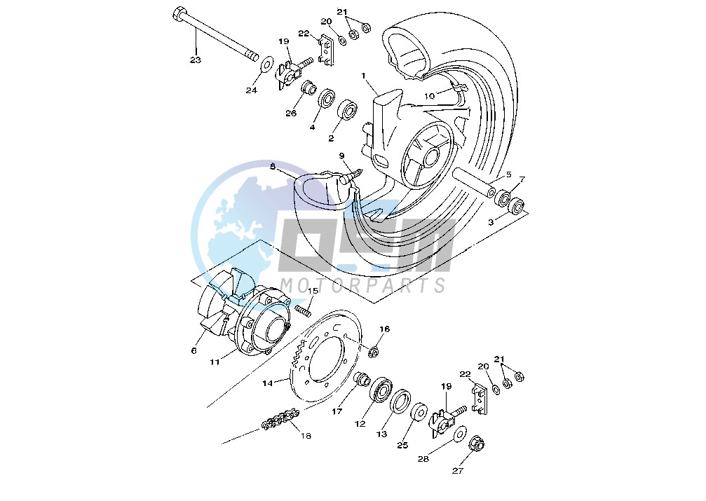 REAR WHEEL