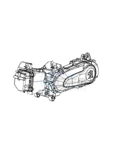 DJANGO 125 SY EVASION drawing ENGINE