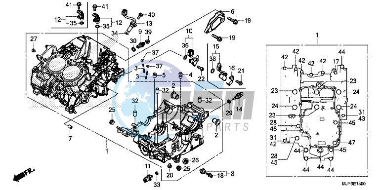 CRANKCASE