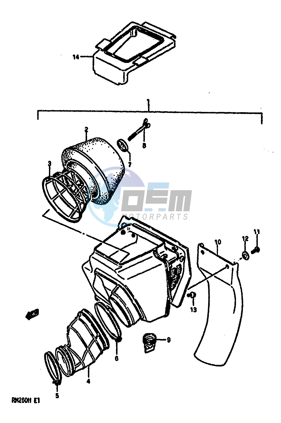 AIR CLEANER (MODEL G)