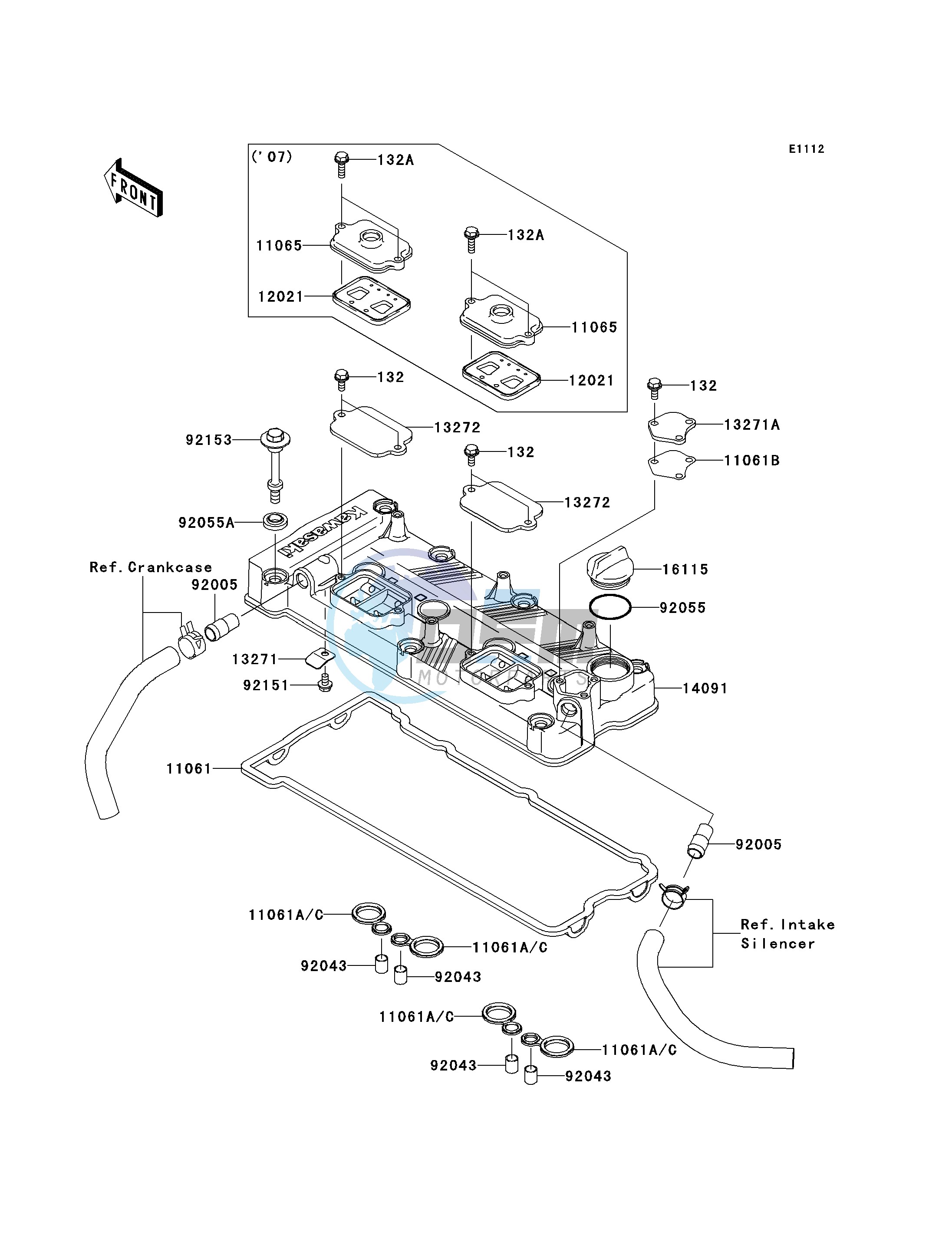 CYLINDER HEAD COVER