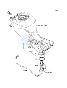 1400GTR ZG1400A9F FR GB XX (EU ME A(FRICA) drawing Fuel Pump