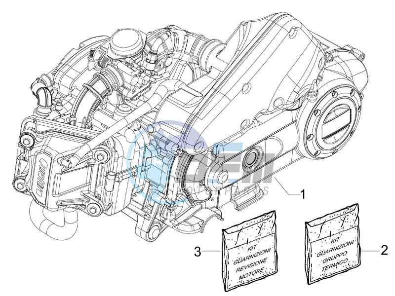 Engine assembly