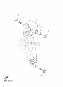 YP400RA XMAX 400 ABS (BL16) drawing HEADLIGHT