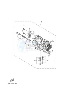 XP500A T-MAX 530 (59CT) drawing INTAKE 2