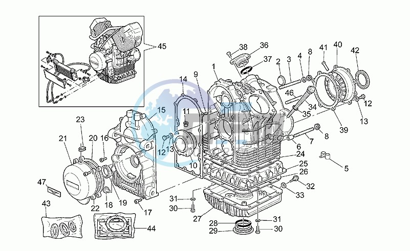 Crankcase