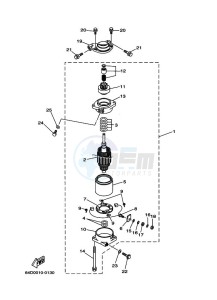 100A drawing STARTING-MOTOR