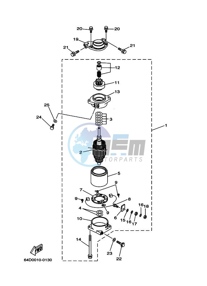 STARTING-MOTOR