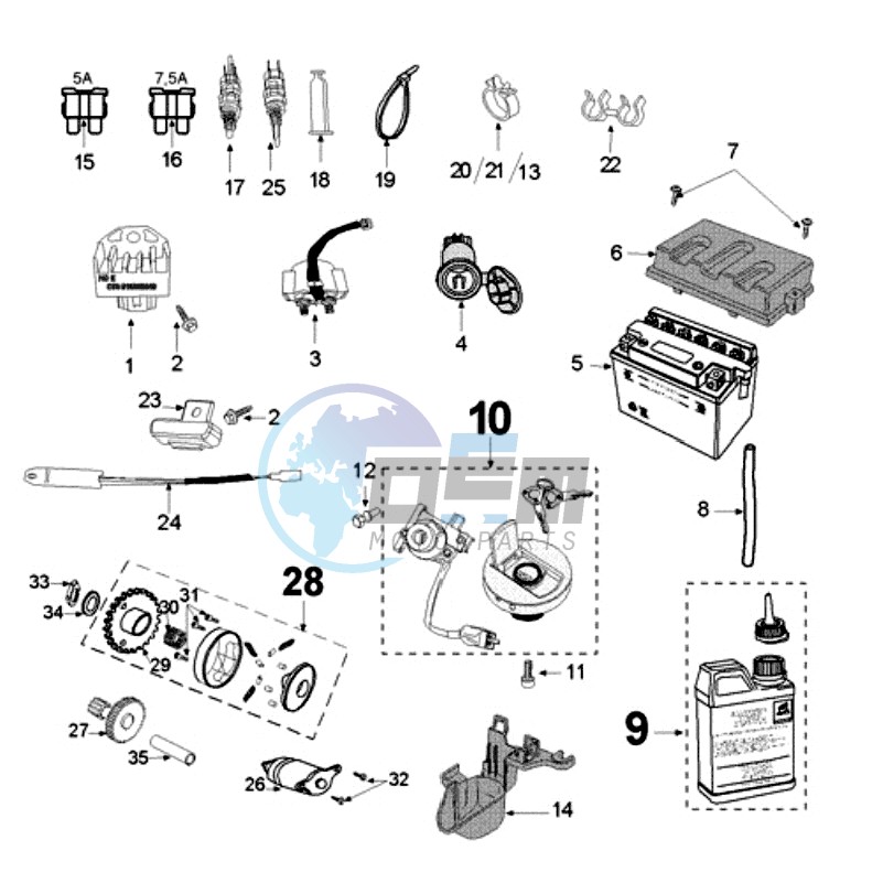 ELECTRIC PART