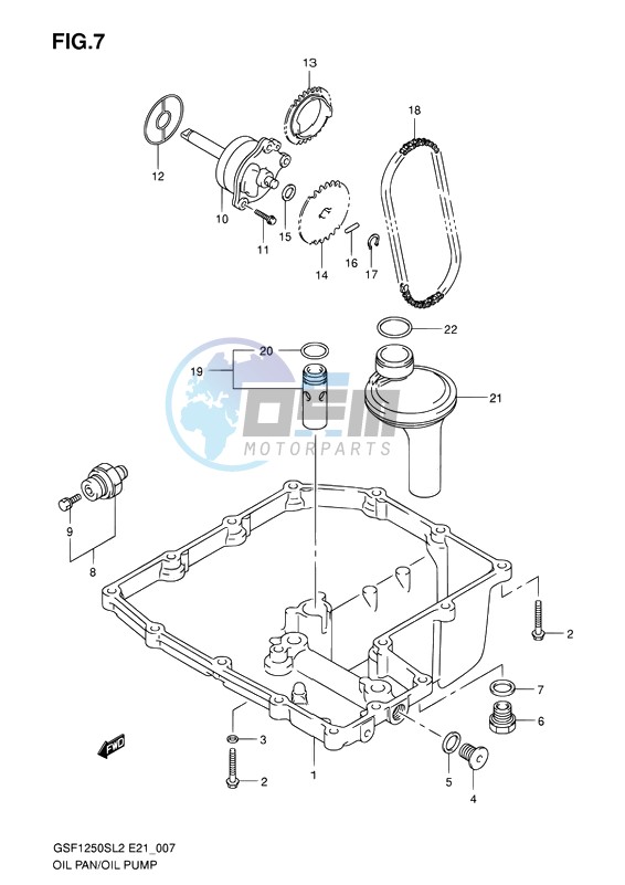 OIL PAN-OIL PUMP