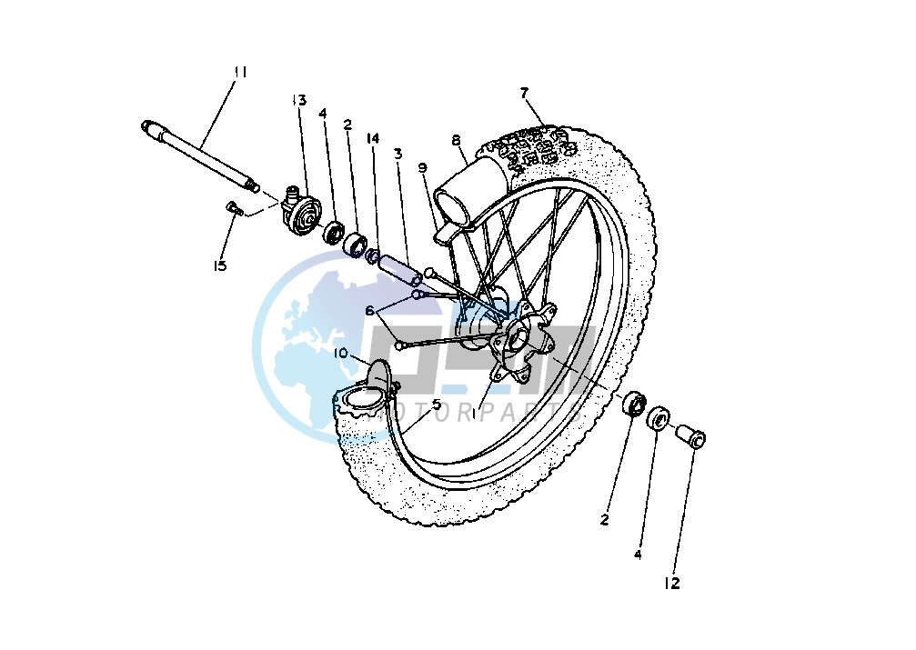 FRONT WHEEL