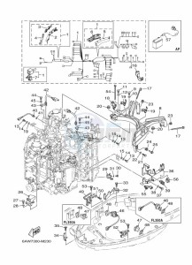 FL350AET2X drawing ELECTRICAL-5