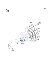 KVF750_4X4 KVF750D9F EU GB drawing Front Hub