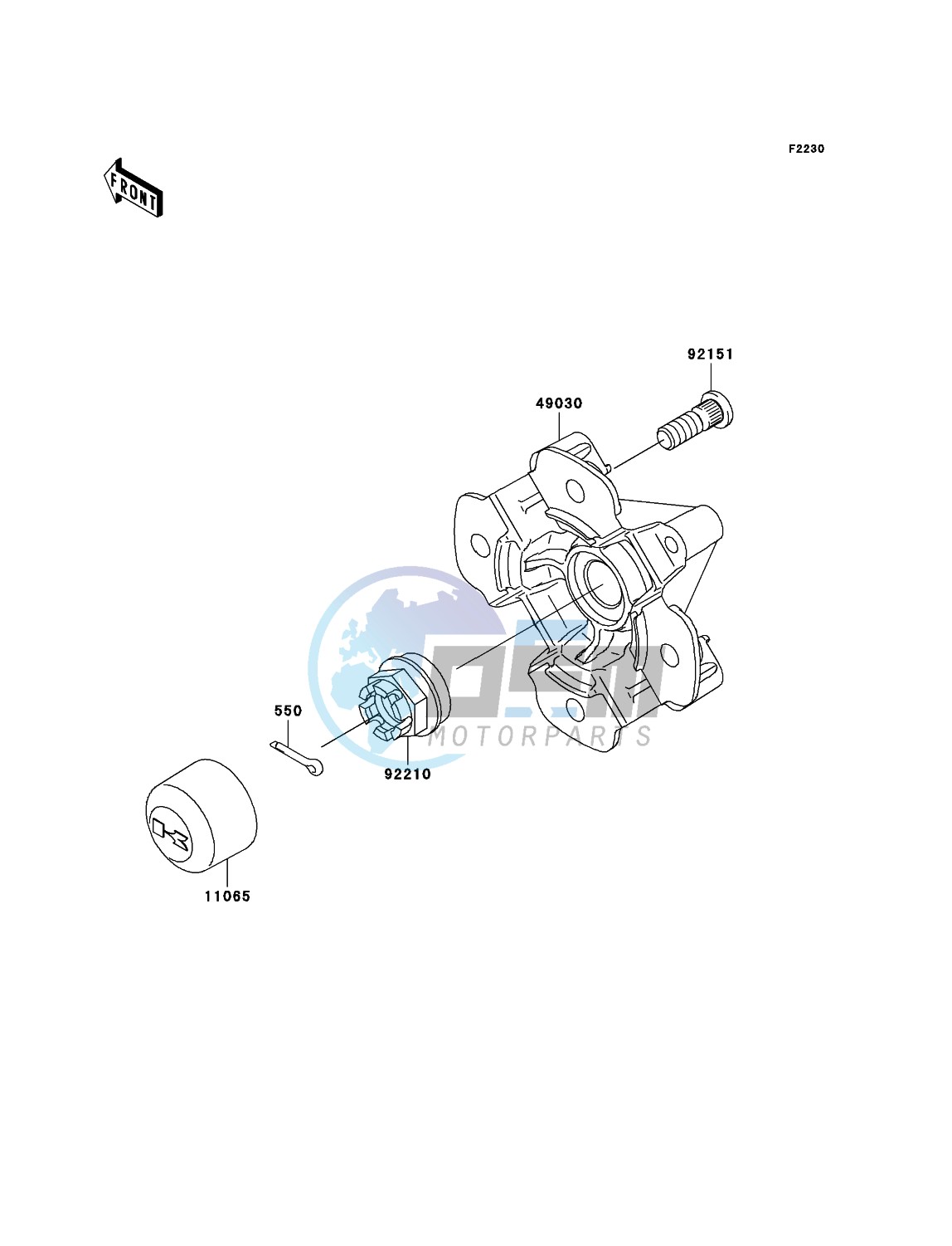 Front Hub