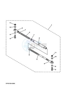 FL200FET drawing STEERING-ACCESSORY-2