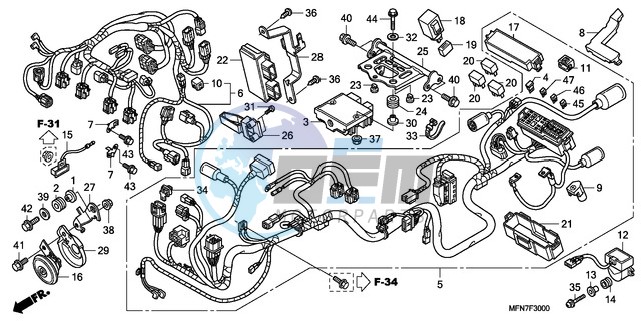 WIRE HARNESS