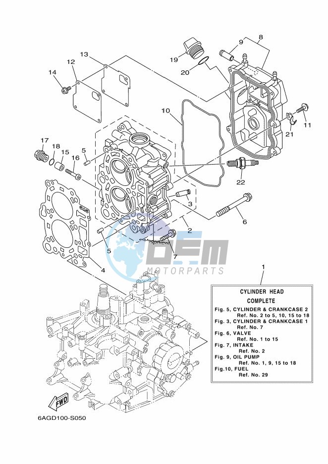 CYLINDER--CRANKCASE-2