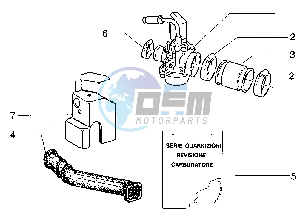 Caburetor Assy