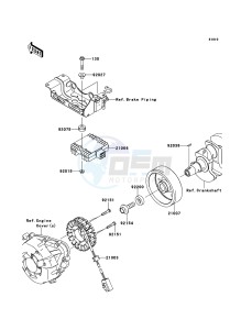 Z1000SX ABS ZX1000HBF FR GB XX (EU ME A(FRICA) drawing Generator